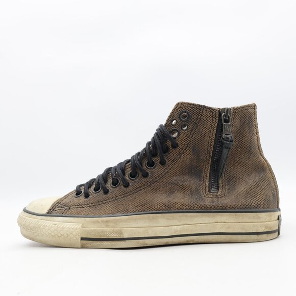 Converse x John Varvatos Chuck Taylor Men's 6.5 Women's 8.5 Hi Top Multi Eye - Picture 5 of 11